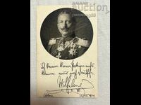Carte poștală – Germania, 1914, Kaiser Wilhelm al II-lea