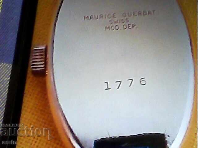 швецарски  4асовник MOURIC GURDAT 1970 - 6