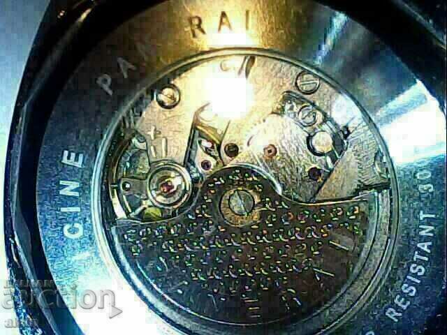 Όμορφο ρολόι 4 ωρών Luminor Panerai. Αυτόματο, λειτουργεί άψογα - 5