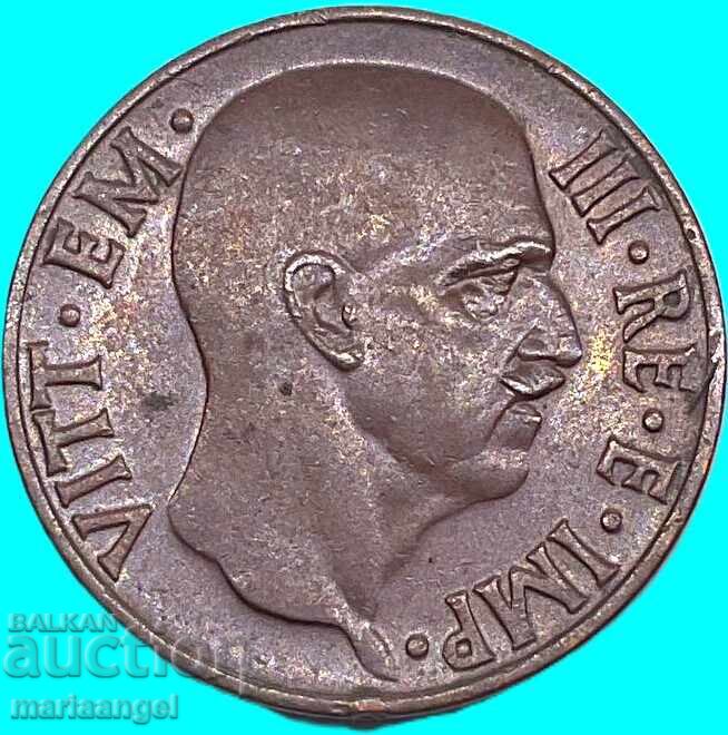 1938 5 centesimi Italia Vultur bronz cu preț € 2.89 | 5.65 BGN