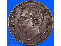 2 Centesimi 1898 Italia Regele Umberto I 4