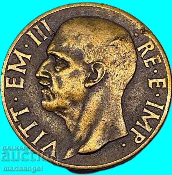 10 Centesimi 1939 Italia Fascismul Victor Emmanuel III Bronz cu preț € 3.40 | 6.65 BGN