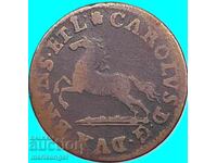 1 pfennig 1765 Germania Braunschweig-Wolfenbüttel
