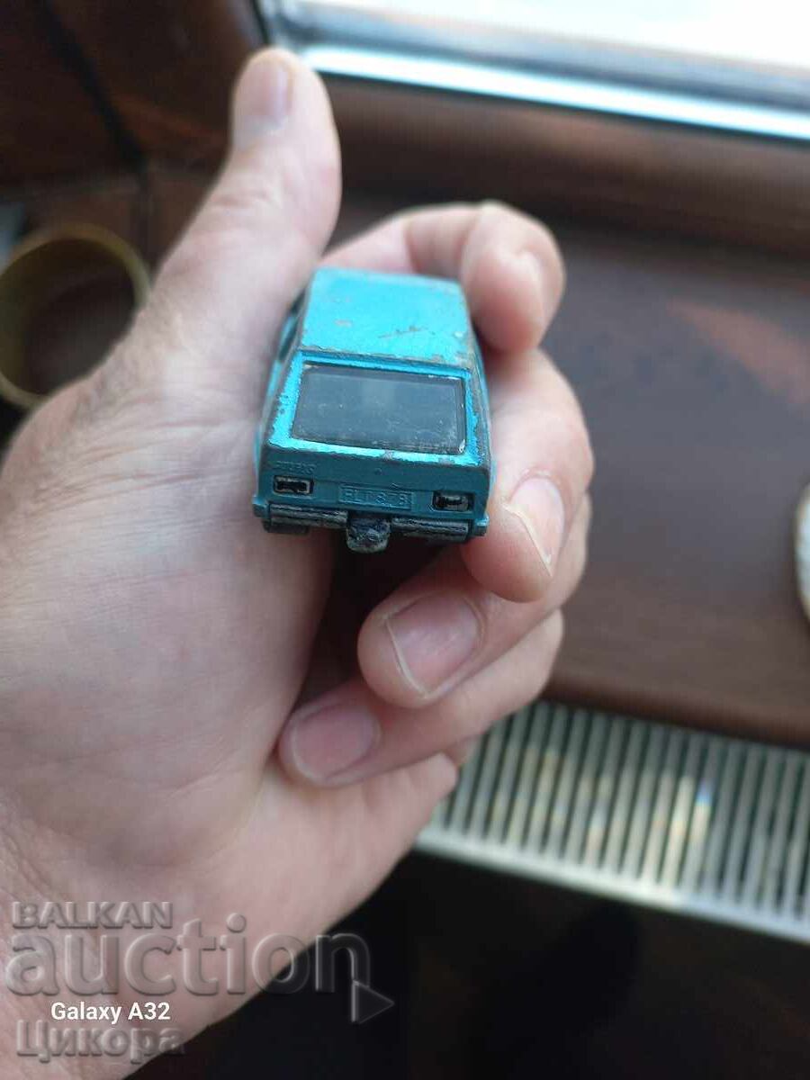 Licitație MAȘINUȚĂ METALICĂ MATCHBOX BULGARIA GOLF