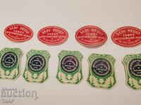 Old labels