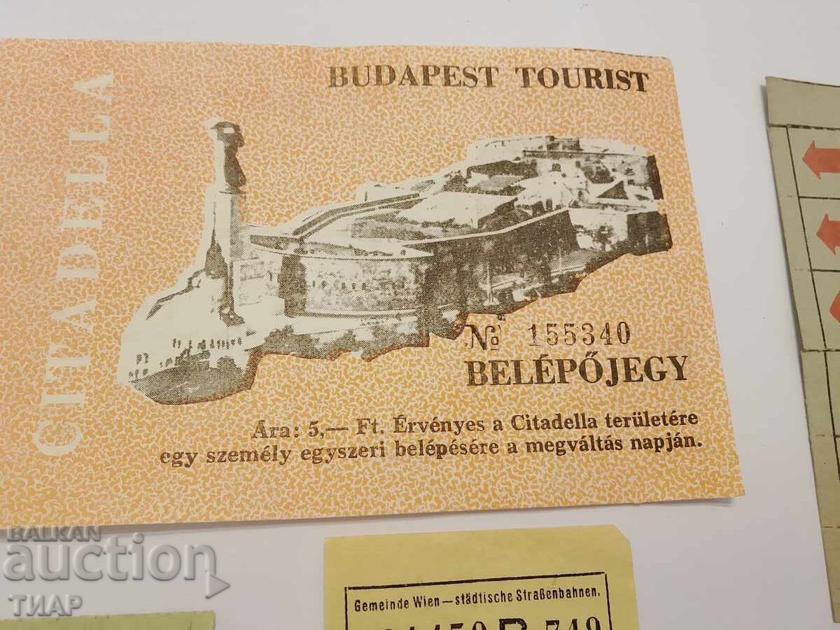 Old Tickets with price € 0.01 | 0.02 BGN