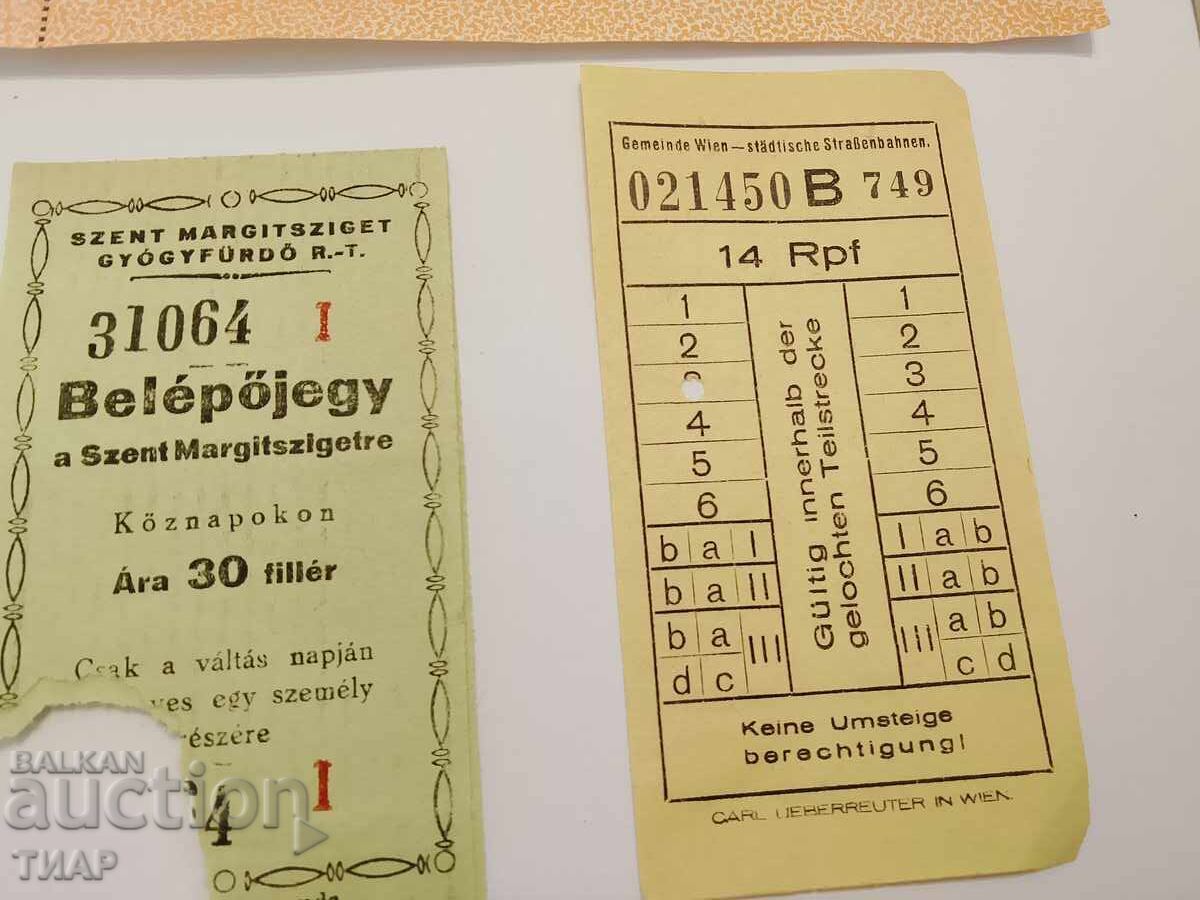 Delivery of Old Tickets