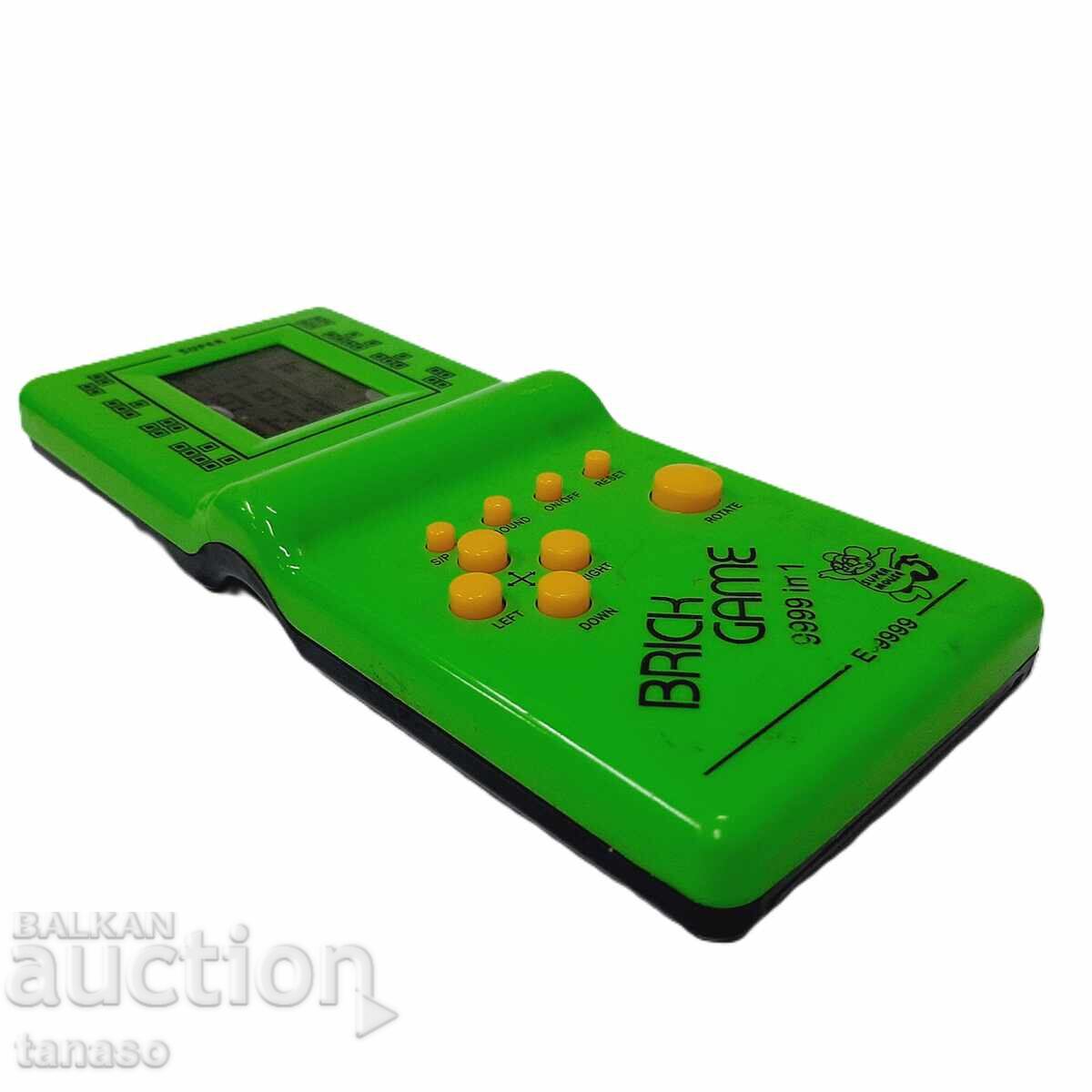 Ρετρό ηλεκτρονικό παιχνίδι Tetris / Brick Game 9999 σε 1 από τη δεκαετία του '90 με τιμή € 11.00 | 21.51 BGN