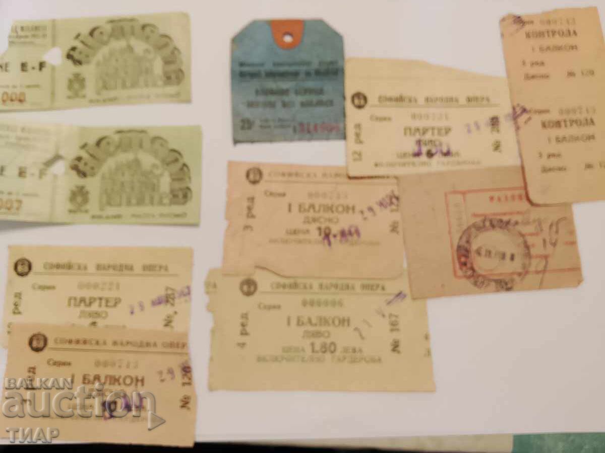Old Tickets