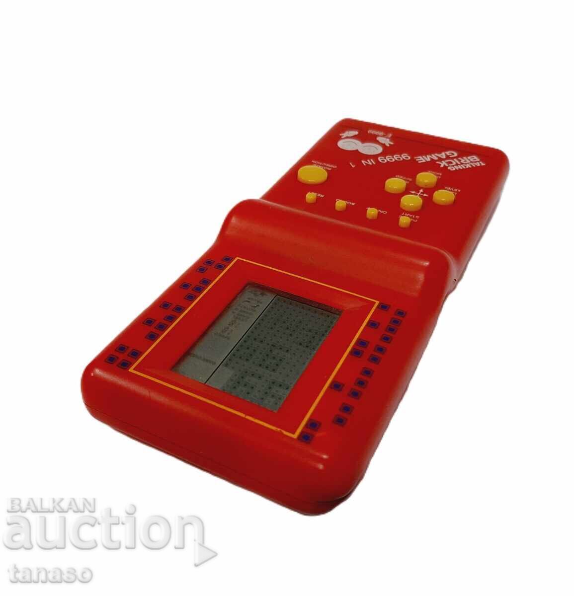 Аукцион Ретро електронна игра Тетрис / Brick Game 9999 в 1 от 90-те