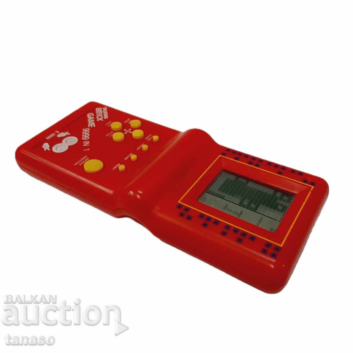 Livrarea Joc electronic retro Tetris / Brick Game 9999 în 1 din anii '90