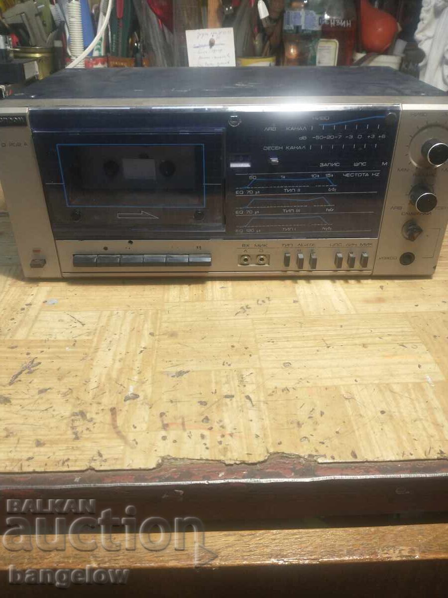 Resprom cassette deck
