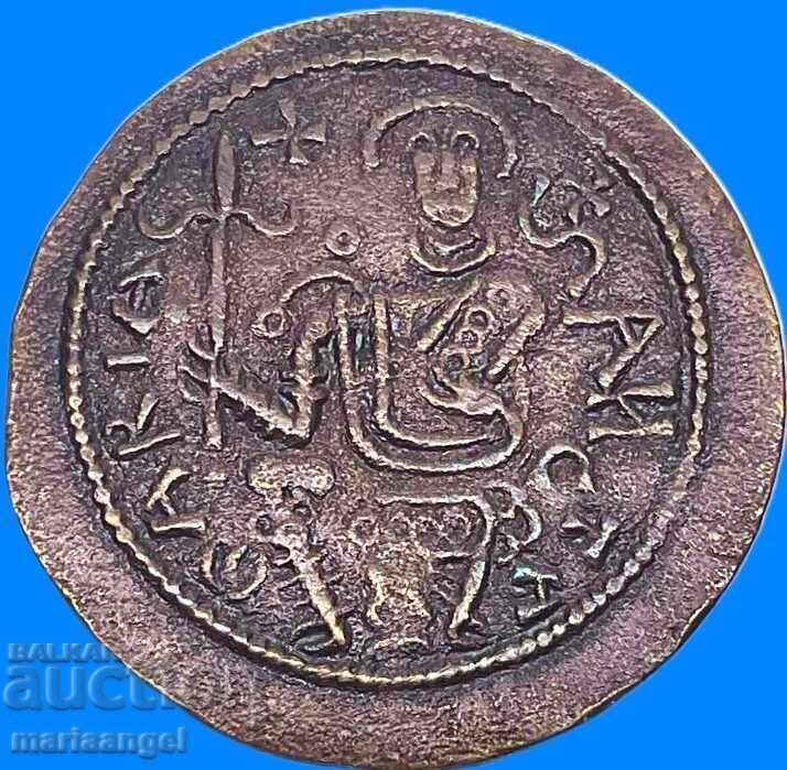 Delivery of Hungary Follis Béla III St. Mary with Christ and Lily 27mm 3.3g