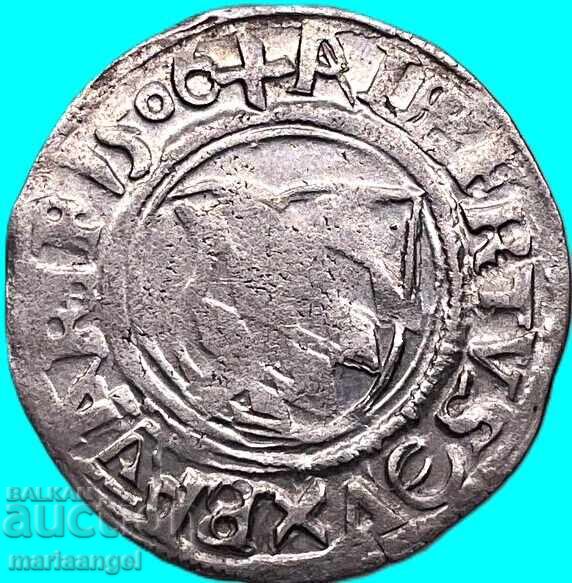 Παράδοση Βαυαρία 1 γρόσι 1506 Γερμανία Albrecht IV 1465-1508 ασήμι