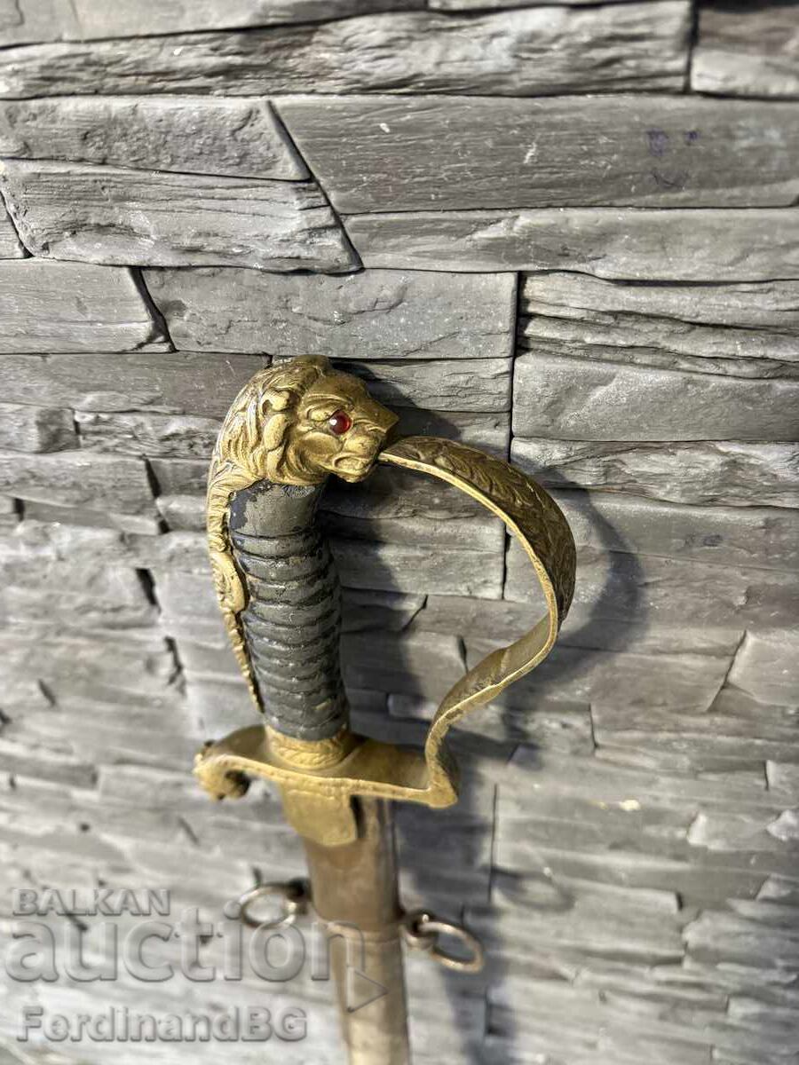 Delivery of Bulgarian Authentic Saber