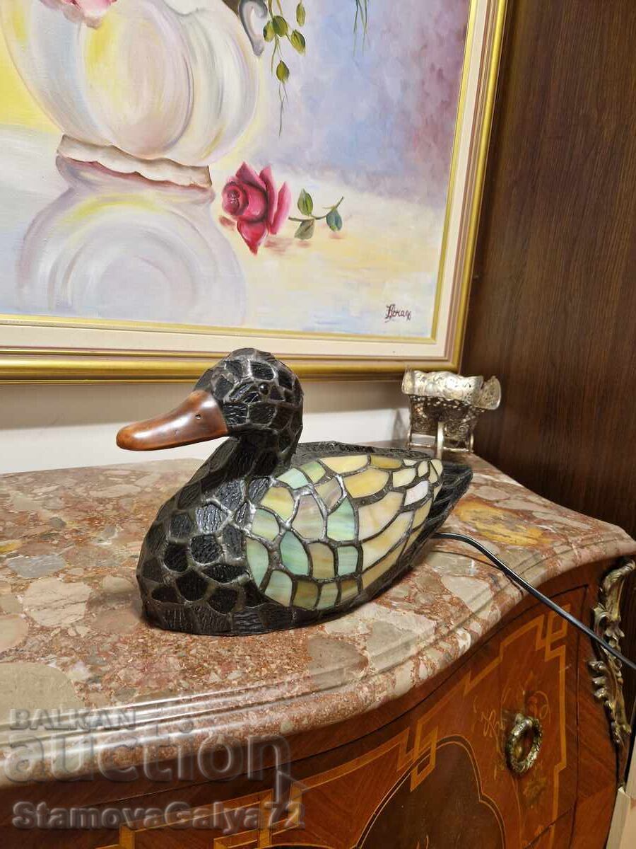 Licitație Lampă de masă unică în stil Tiffany Licitație Lampă de masă unică în stil Tiffany