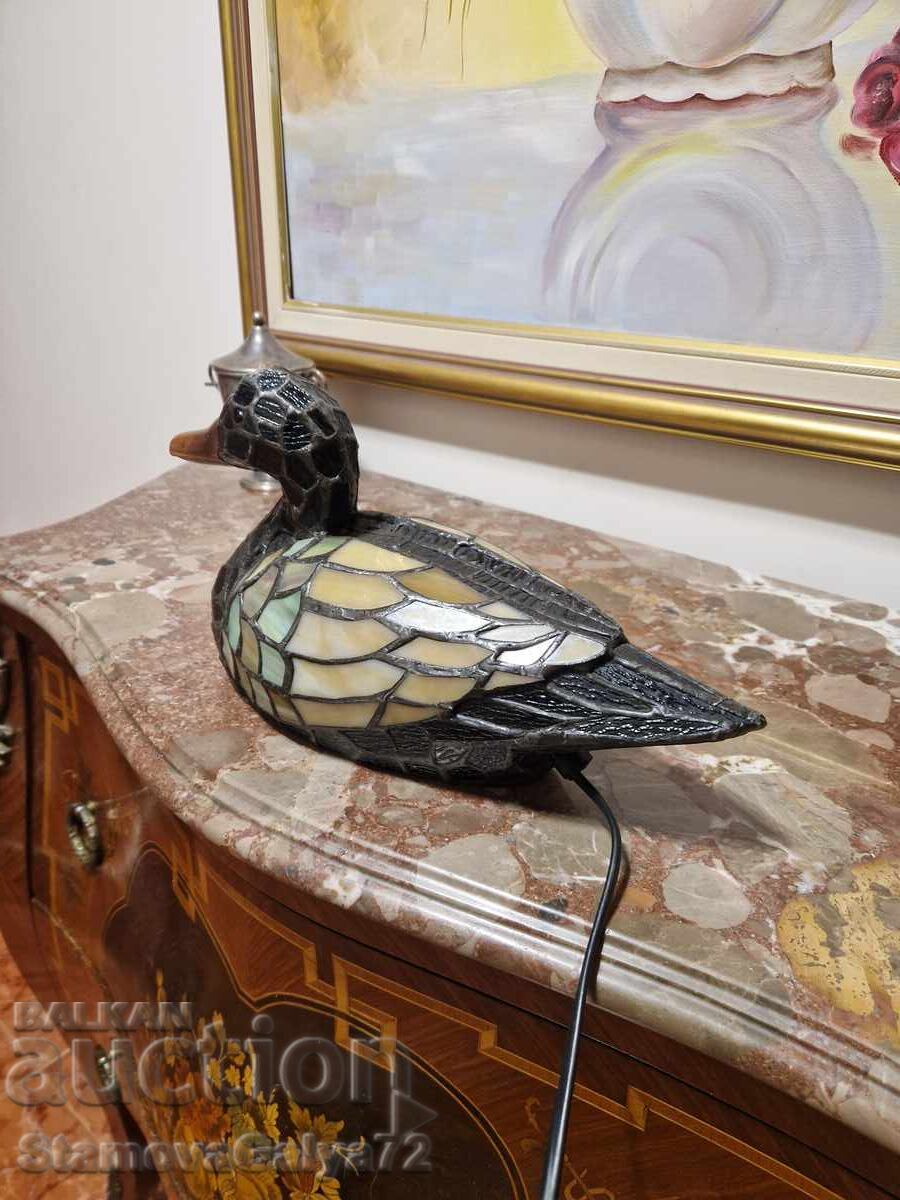 Livrarea Lampă de masă unică în stil Tiffany Livrarea Lampă de masă unică în stil Tiffany