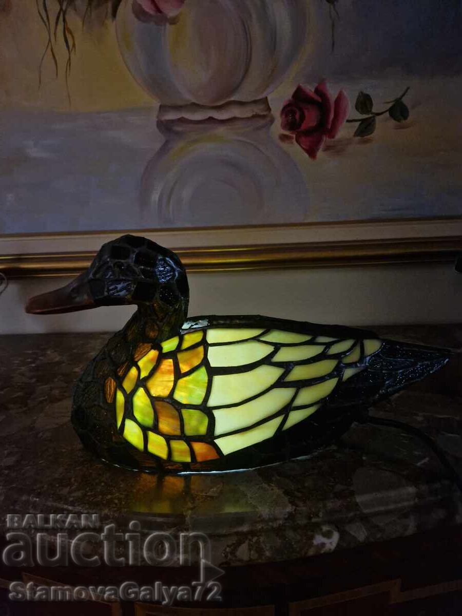Lampă de masă unică în stil Tiffany - 5 Lampă de masă unică în stil Tiffany - 5