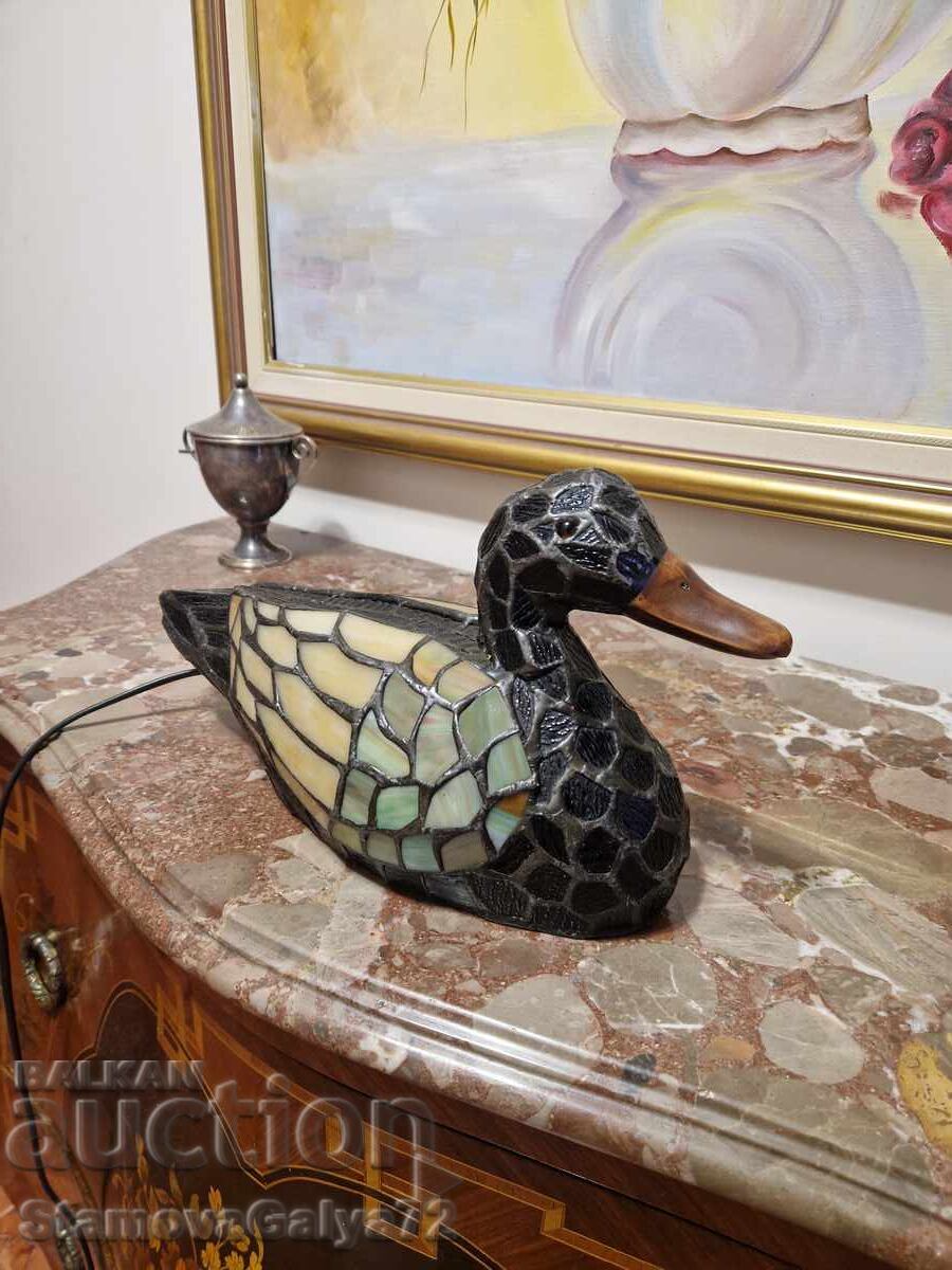 Lampă de masă unică în stil Tiffany - 6 Lampă de masă unică în stil Tiffany - 6