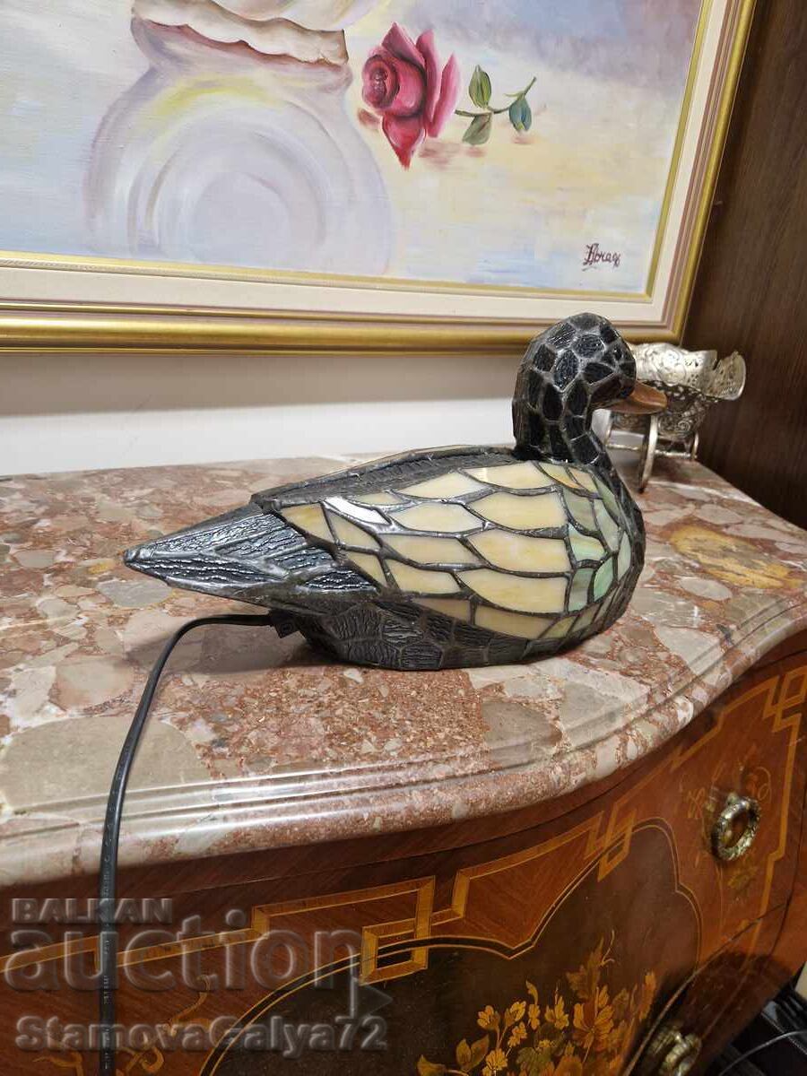 Lampă de masă unică în stil Tiffany - 7 Lampă de masă unică în stil Tiffany - 7