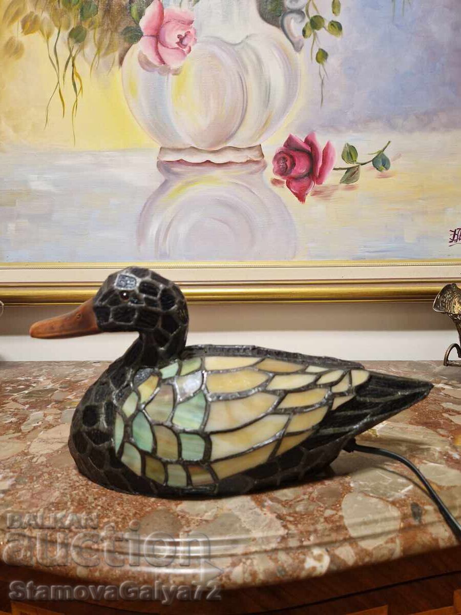 Lampă de masă unică în stil Tiffany Lampă de masă unică în stil Tiffany