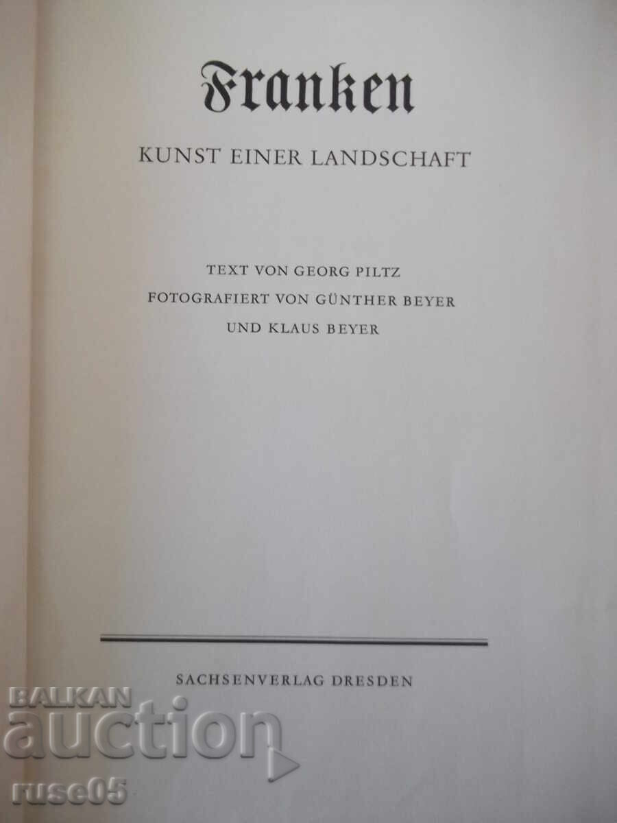 Book "Franken-kunst einer landschaft- Georg Piltz"-226 pages with price € 10.23 | 20.01 BGN