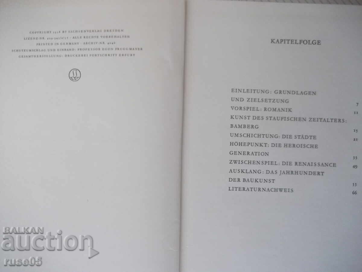 Auction  Book "Franken-kunst einer landschaft- Georg Piltz"-226 pages