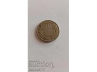 10 cenți 1888