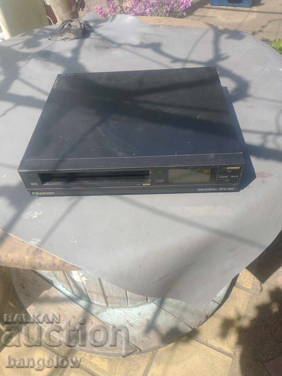 Video Blaupunkt RTV-560ECV cu preț € 0.01 | 0.02 BGN