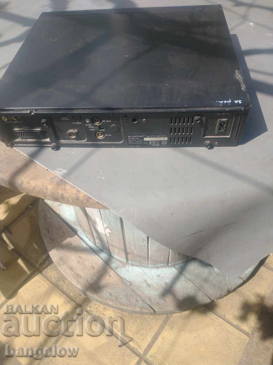 Licitație Video Blaupunkt RTV-560ECV