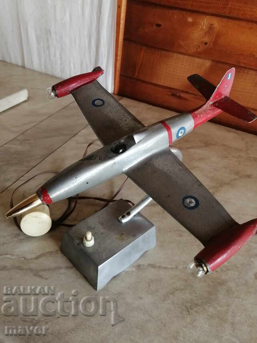 Retro "AIRPLANE" night lamp