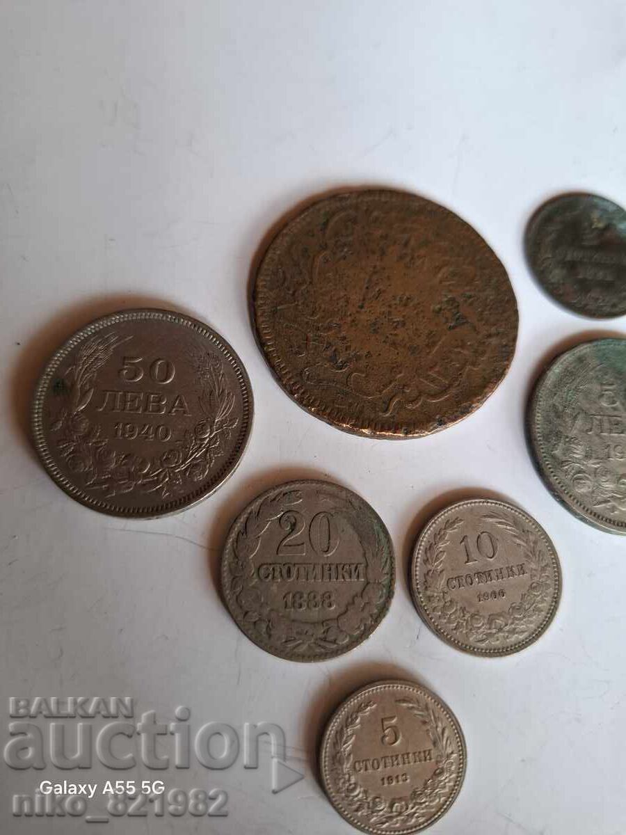 Παλιά νομίσματα με τιμή € 30.00 | 58.68 BGN Παλιά νομίσματα με τιμή € 30.00 | 58.68 BGN
