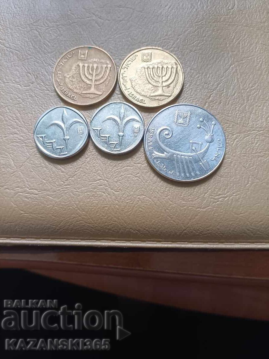 Monede din ISRAEL cu preț € 1.00 | 1.96 BGN