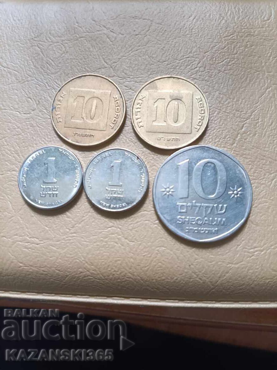 Монети от ИЗРАЕЛ
