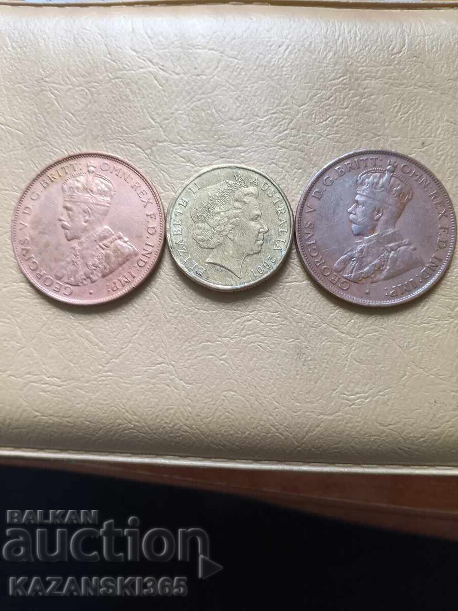 Coins from AUSTRALIA with price € 10.00 | 19.56 BGN