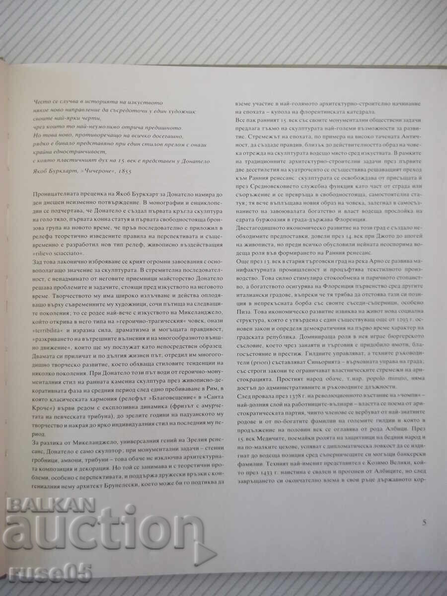 Licitație Carte "Donatello - Hannelore Sachs" - 72 pag