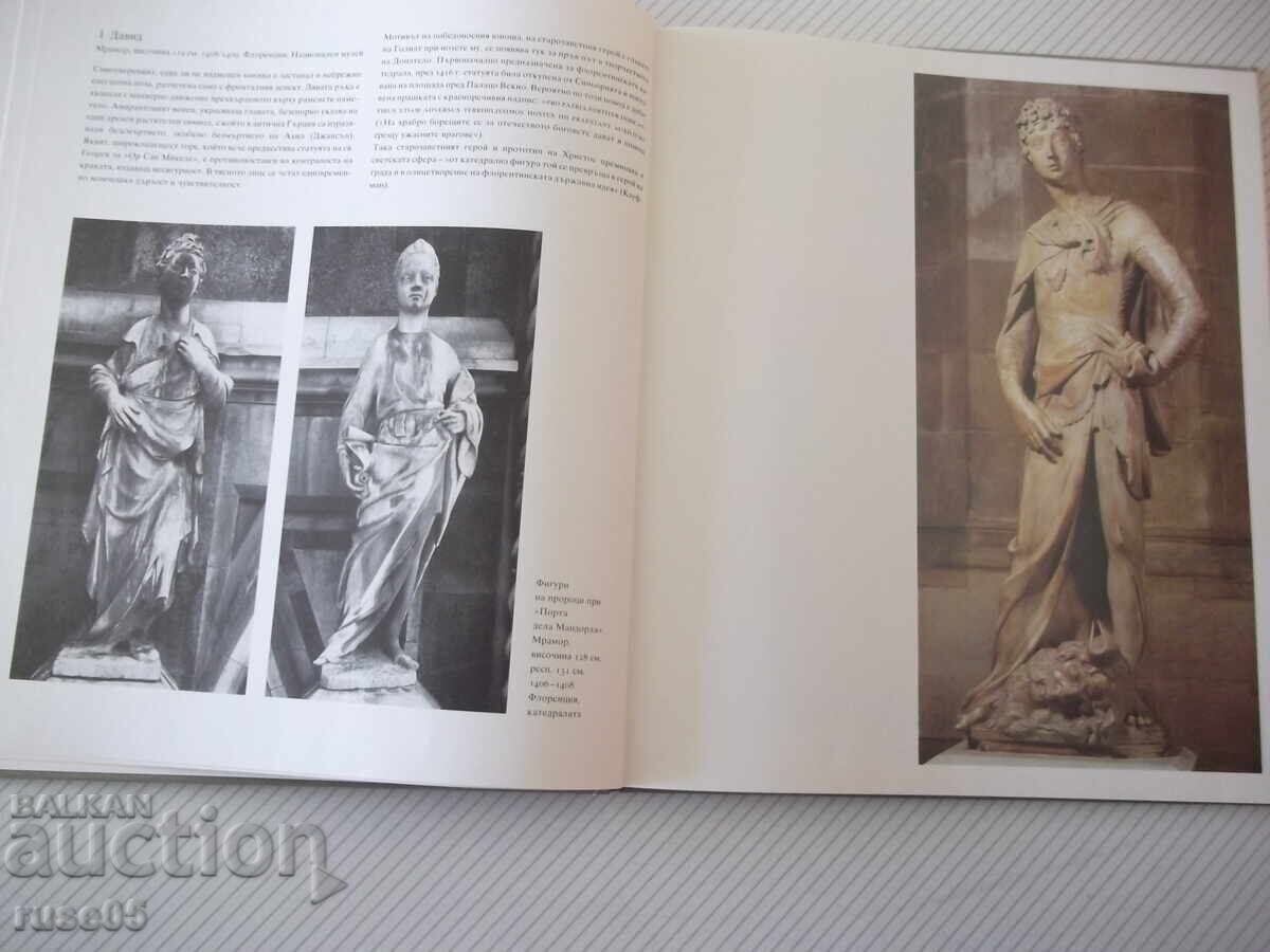 Livrarea Carte "Donatello - Hannelore Sachs" - 72 pag