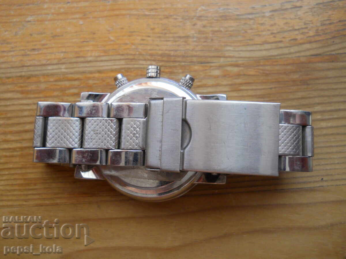 Delivery of Men's Quartz Chronograph Watch "Time"