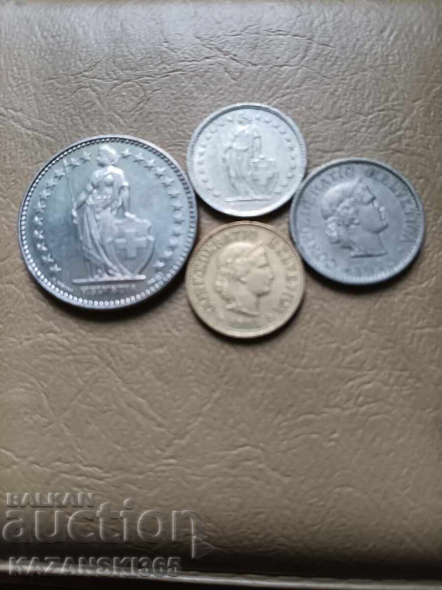 νομίσματα από ΕΛΒΕΤΙΑ με τιμή € 8.00 | 15.65 BGN
