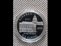 1 dolar 2001, SUA