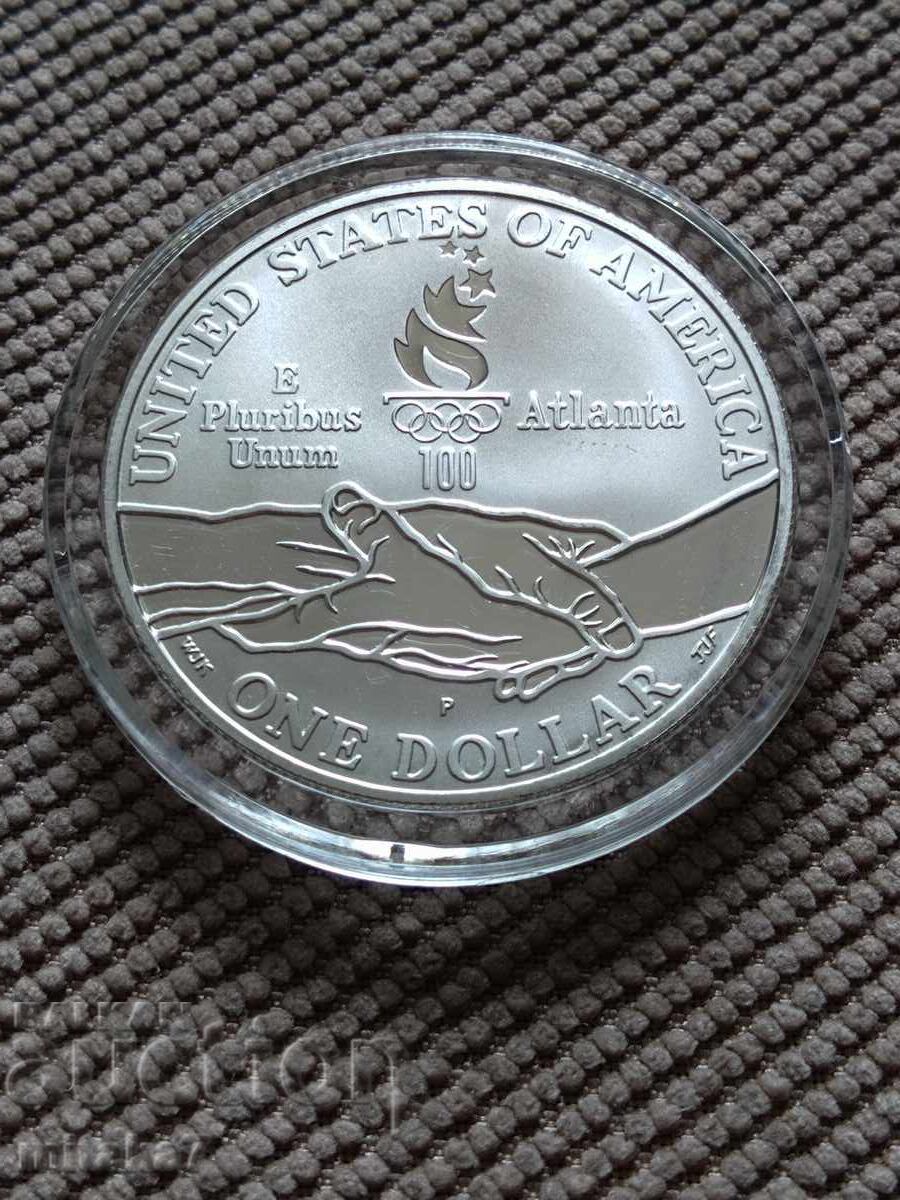 1 dolar 1995, SUA cu preț € 72.00 | 140.82 BGN