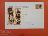 CARTE POȘTALĂ NR. 373 CINEMA BULGĂRESC REGIZORI VULO RADEV