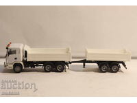 HERPA 1:87 H0 SCANIA AUTOBAASCULANTĂ GONDOLĂ CAMION MODEL MINIATURĂ