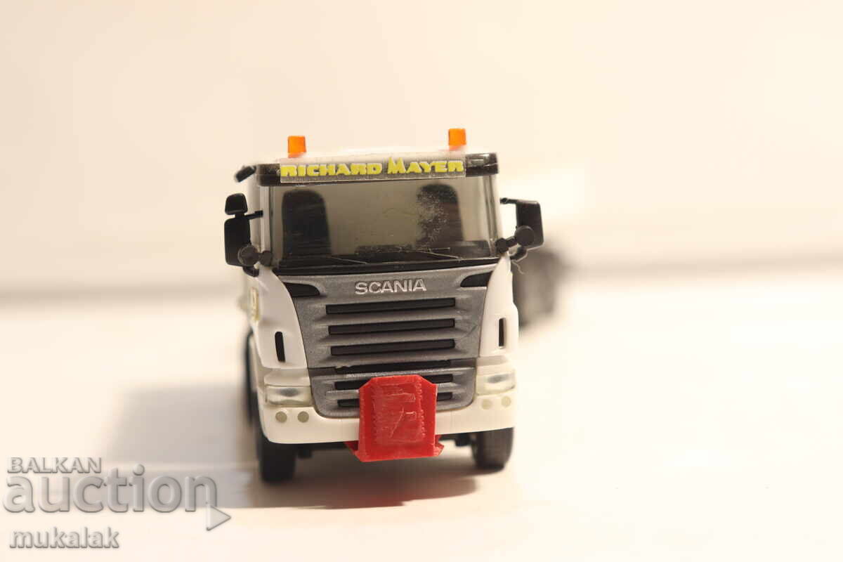 Livrarea HERPA 1:87 H0 SCANIA AUTOBAASCULANTĂ GONDOLĂ CAMION MODEL MINIATURĂ