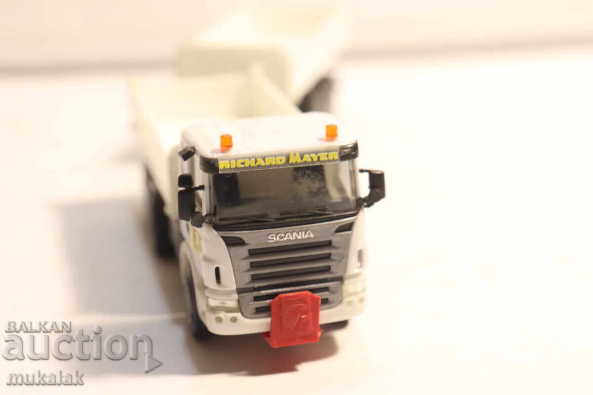 HERPA 1:87 H0 SCANIA AUTOBAASCULANTĂ GONDOLĂ CAMION MODEL MINIATURĂ - 5