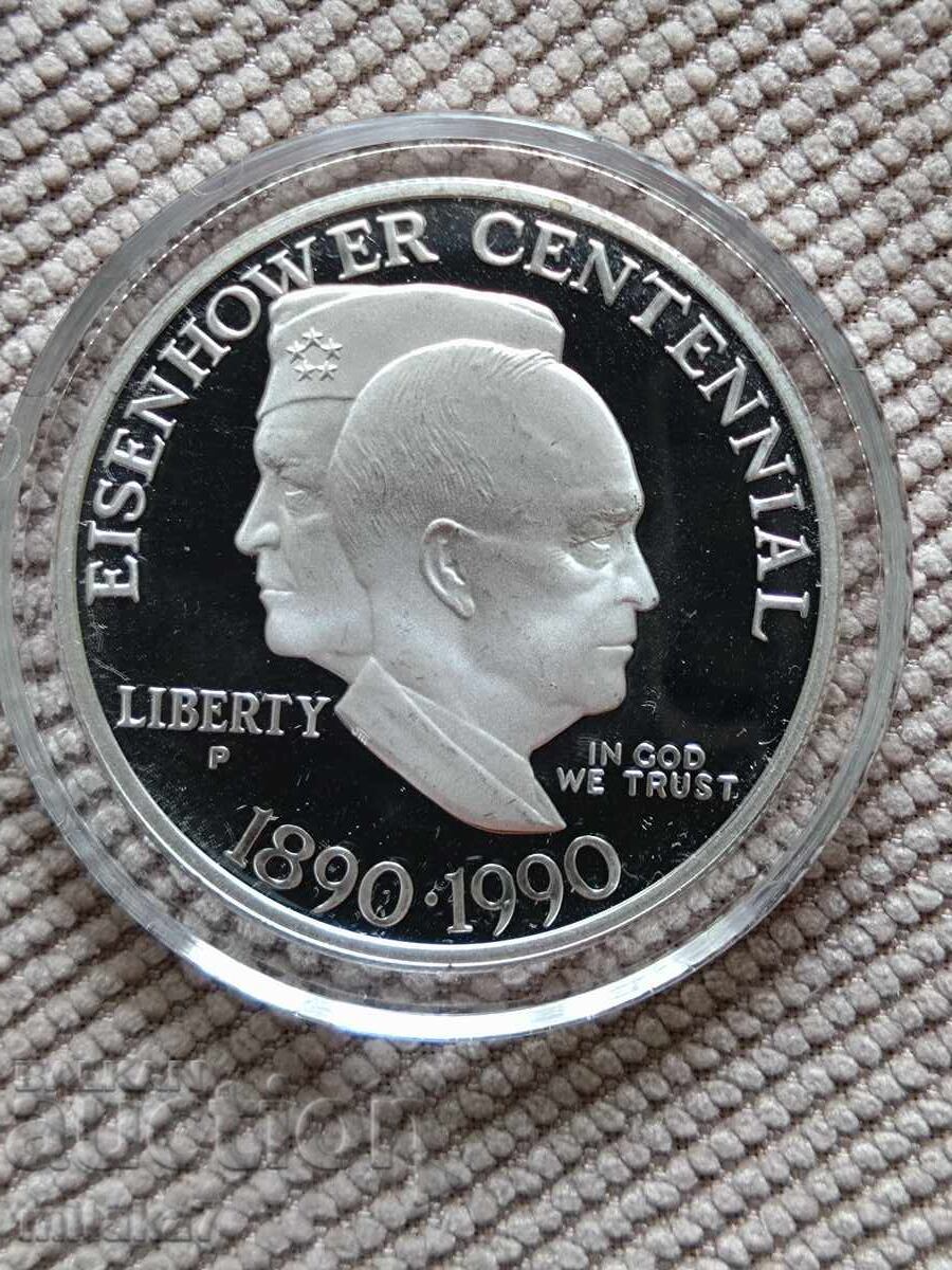 Licitație 1 dolar 1990, SUA