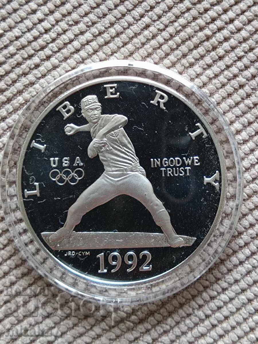 Licitație 1 dolar 1992, SUA