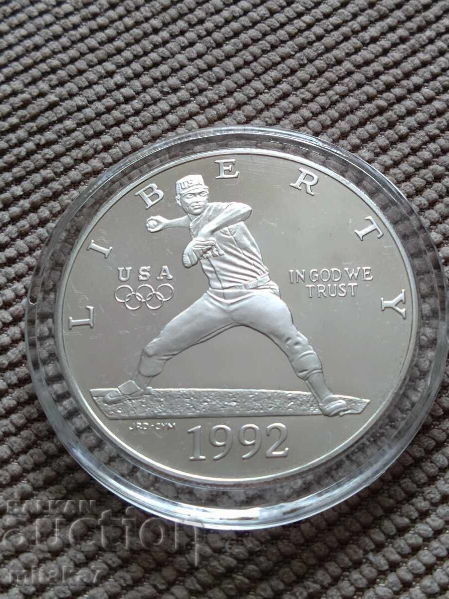 Livrarea 1 dolar 1992, SUA