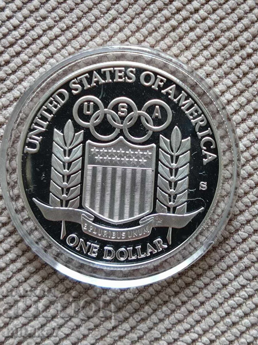 1 dolar 1992, SUA
