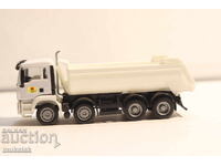 HERPA 1:87 H0 MAN CAMION BASCULANT GONDOLA MODEL DE COLECȚIE